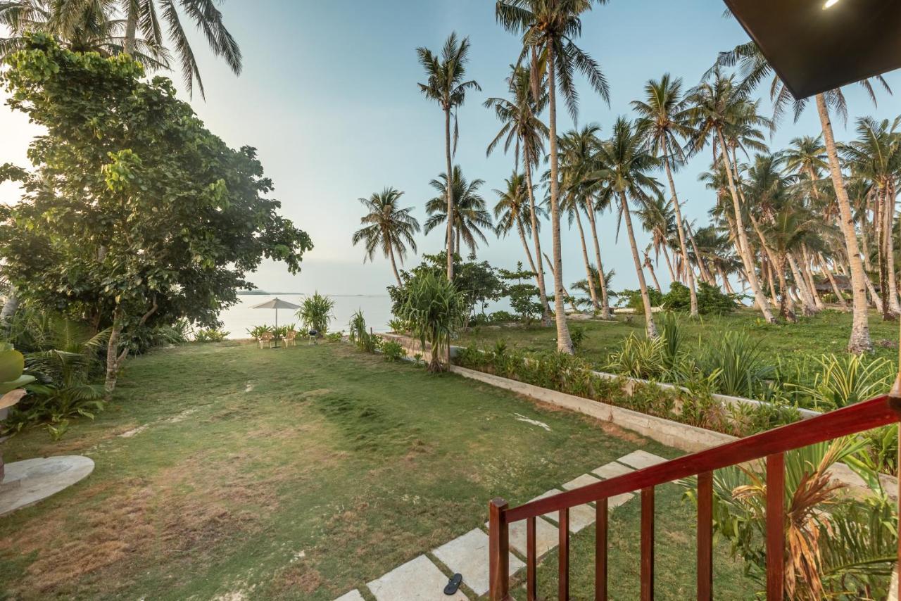 Villa Juan - A Beach Front Villa In General Luna Siargao Ngoại thất bức ảnh