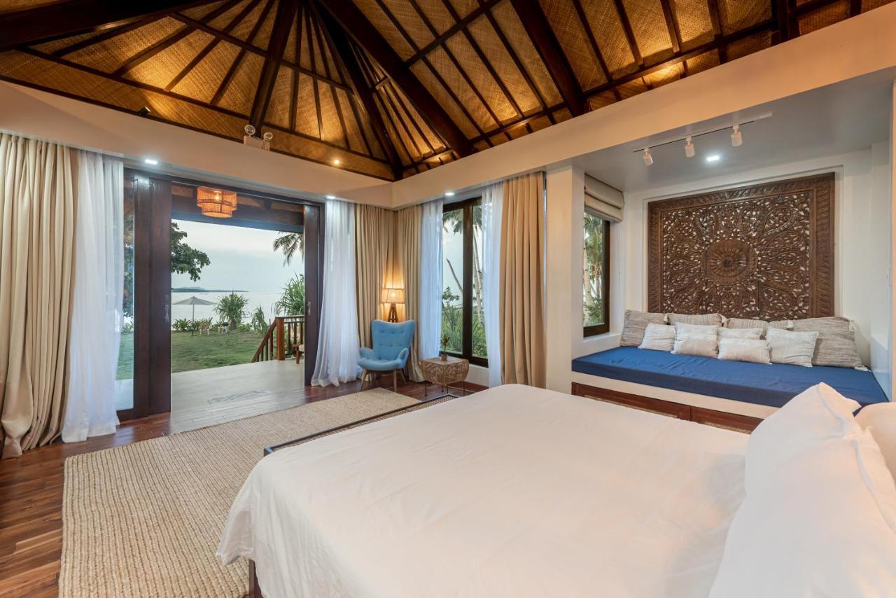 Villa Juan - A Beach Front Villa In General Luna Siargao Ngoại thất bức ảnh