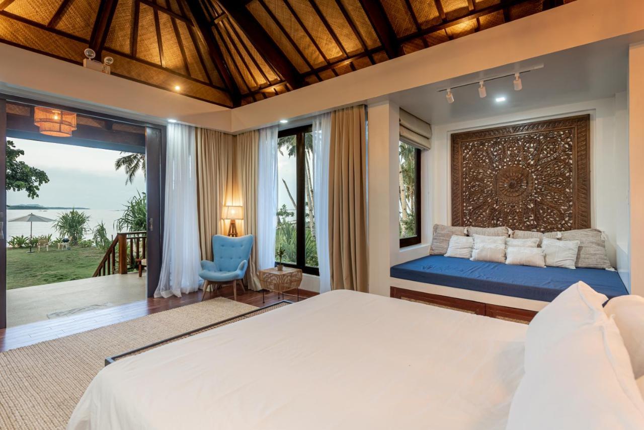 Villa Juan - A Beach Front Villa In General Luna Siargao Ngoại thất bức ảnh