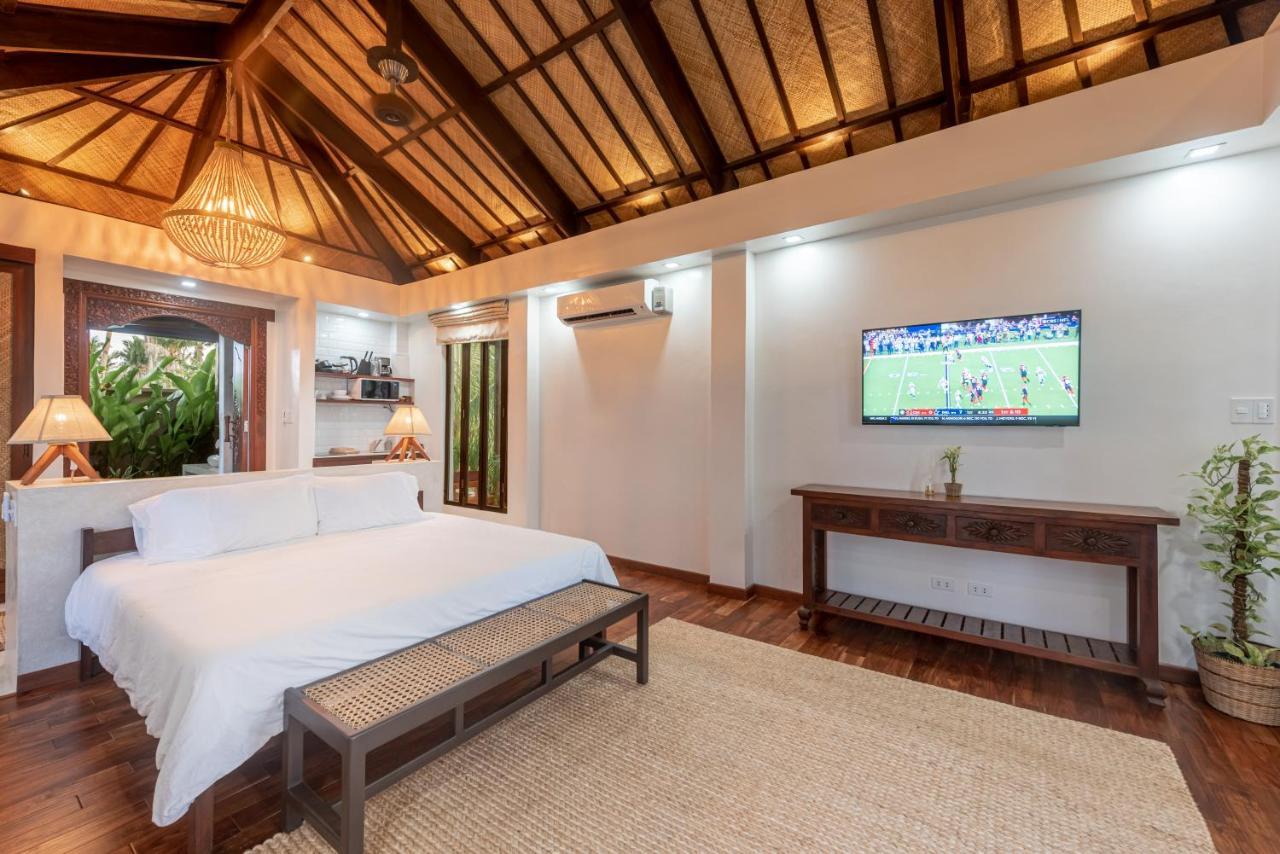 Villa Juan - A Beach Front Villa In General Luna Siargao Ngoại thất bức ảnh