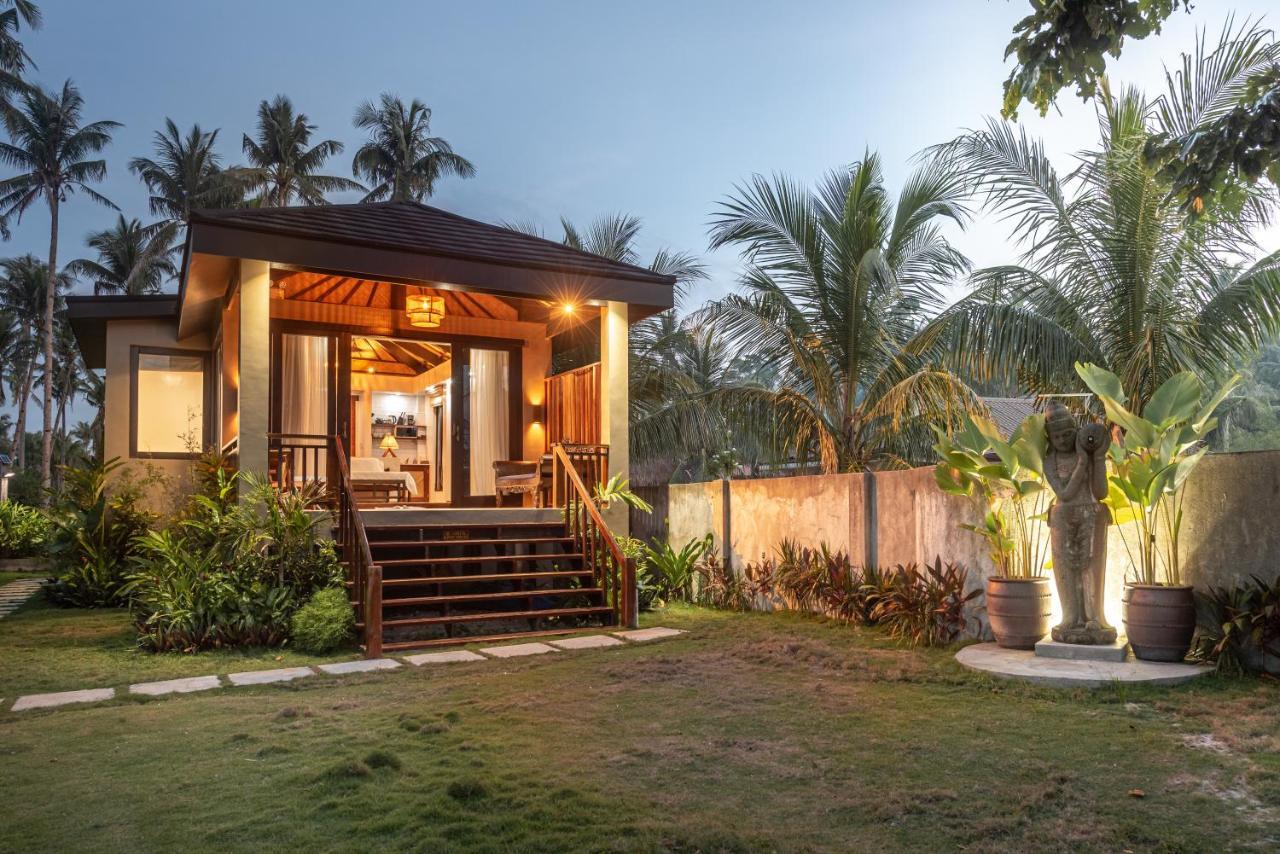 Villa Juan - A Beach Front Villa In General Luna Siargao Ngoại thất bức ảnh