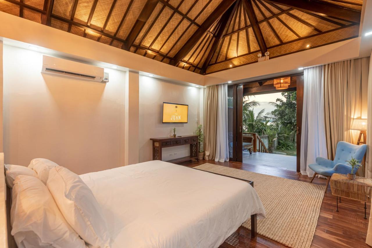 Villa Juan - A Beach Front Villa In General Luna Siargao Ngoại thất bức ảnh