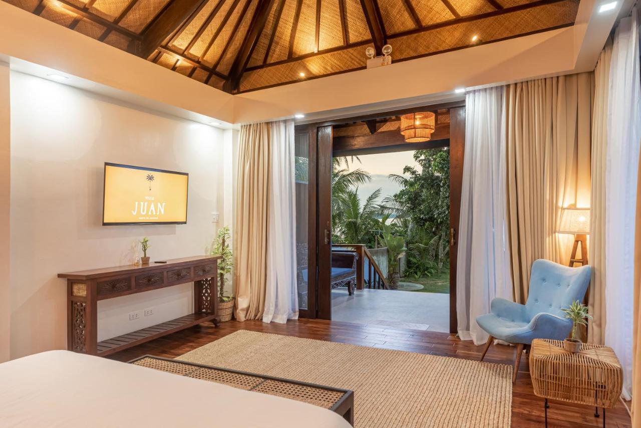 Villa Juan - A Beach Front Villa In General Luna Siargao Ngoại thất bức ảnh