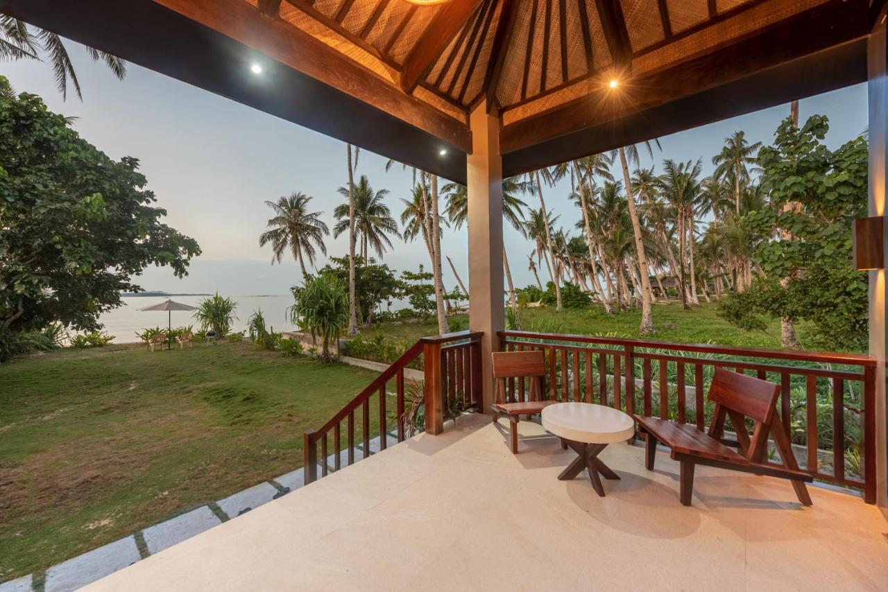 Villa Juan - A Beach Front Villa In General Luna Siargao Ngoại thất bức ảnh