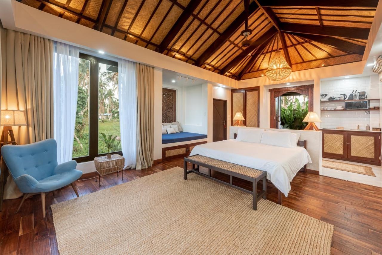 Villa Juan - A Beach Front Villa In General Luna Siargao Ngoại thất bức ảnh
